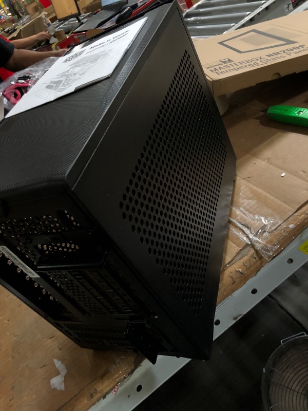 Photo 7 of Cooler Master NR200P SFF Small Form Factor Mini-ITX Case with Tempered glass or Vented Panel Option