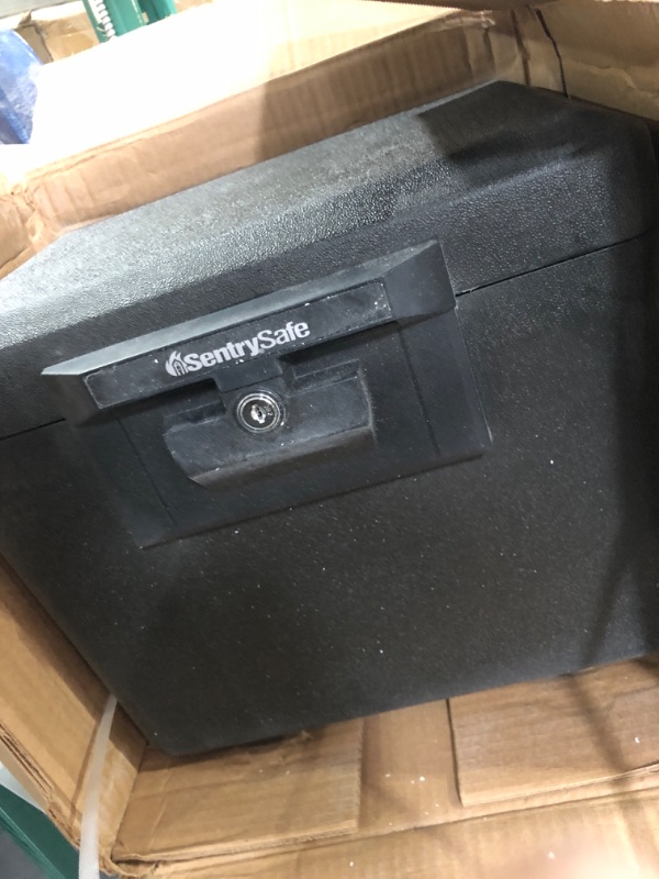 Photo 2 of 
Sentry Safe Safe Box, Fireproof Waterproof, File Folder and Document Safe, Ex. 14.3 x 15.5 x 13.5, Black