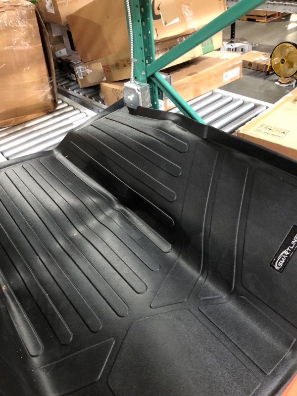Photo 1 of SMARTLINER Custom Fit Black Cargo Liner Behind The 2nd Row Seats Compatible with 2021-2023 Chevrolet Tahoe/GMC Yukon