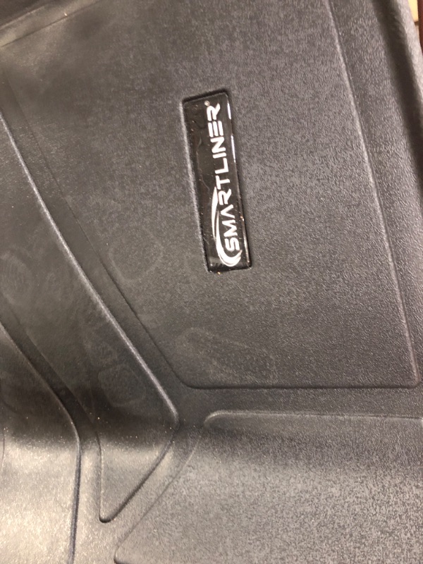 Photo 3 of SMARTLINER Custom Fit Black Cargo Liner Behind The 2nd Row Seats Compatible with 2021-2023 Chevrolet Tahoe/GMC Yukon