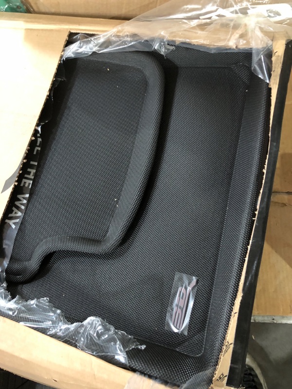 Photo 2 of 3D MAXpider All-Weather Floor Mats for Tesla Model Y 2021-2023 Custom Fit Floor Liners,