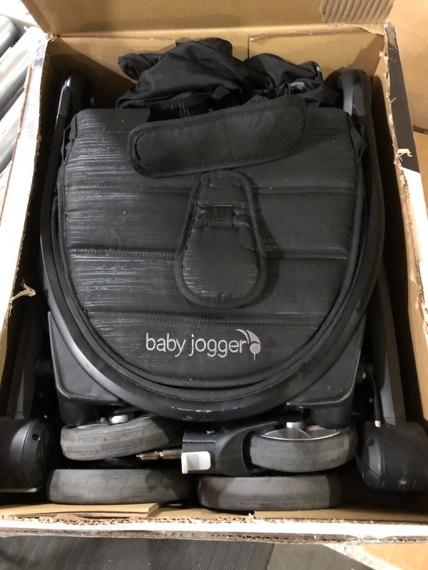 Photo 2 of Baby Jogger City Tour 2 Ultra-Compact Travel Stroller, Black