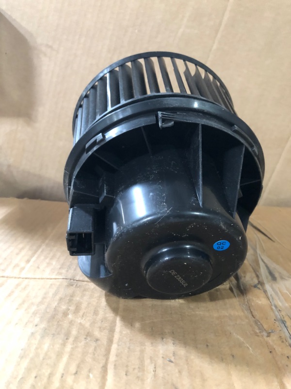 Photo 2 of UAC New HVAC Blower Motor BM 9386C 