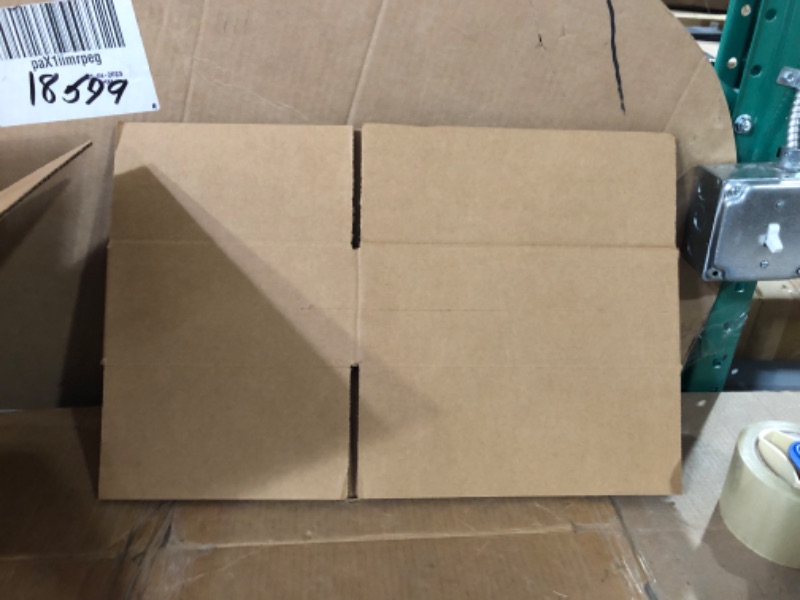 Photo 2 of SEE NOTES** Small Rectangle Kraft Paper Boxes withOUT Clear Windows