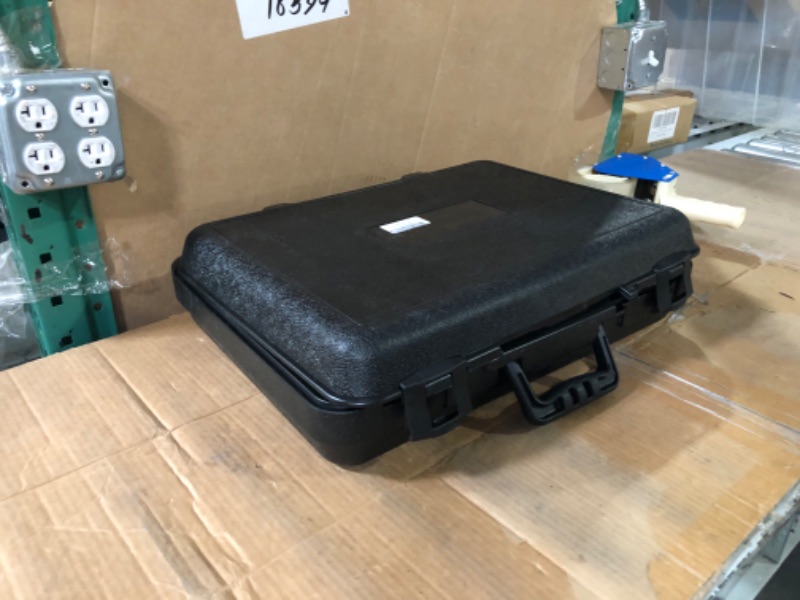 Photo 2 of  Plastic Carrying Case with Foam, 19" x 14" x 4 3/4"