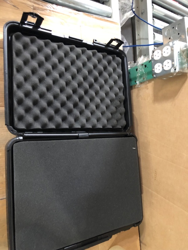 Photo 4 of  Plastic Carrying Case with Foam, 19" x 14" x 4 3/4"