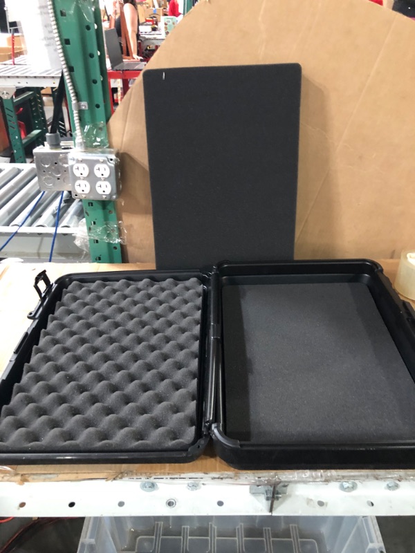 Photo 6 of  Plastic Carrying Case with Foam, 19" x 14" x 4 3/4"