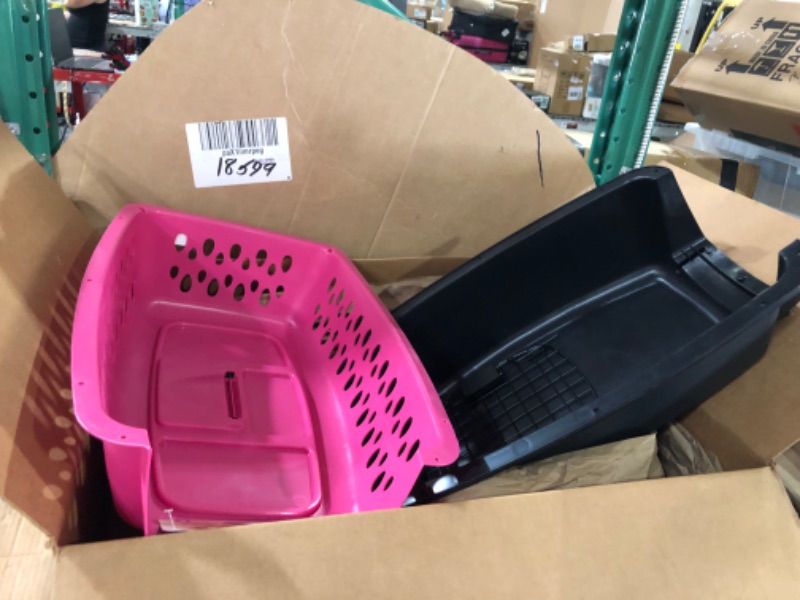 Photo 5 of  Fashion Dog Kennel, Various Sizes UP TO 20 LBS Pink