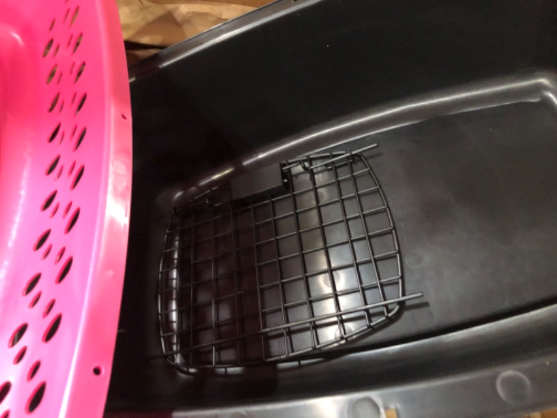 Photo 2 of  Fashion Dog Kennel, Various Sizes UP TO 20 LBS Pink