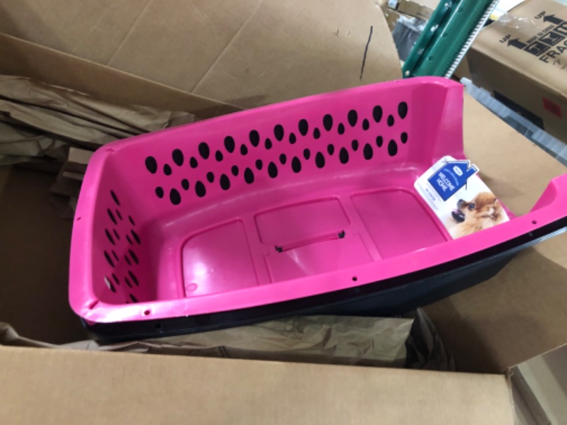 Photo 3 of  Fashion Dog Kennel, Various Sizes UP TO 20 LBS Pink