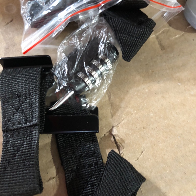 Photo 1 of SEE NOTES!!** Car Roof Bag Cargo Carrier, Waterproof 