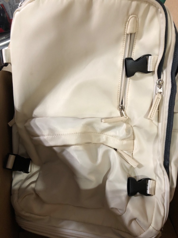 Photo 2 of **item used**item dirty**
Large Travel Backpack for Women,Carry On Backpack,Expandable Airline Airplane Approved 