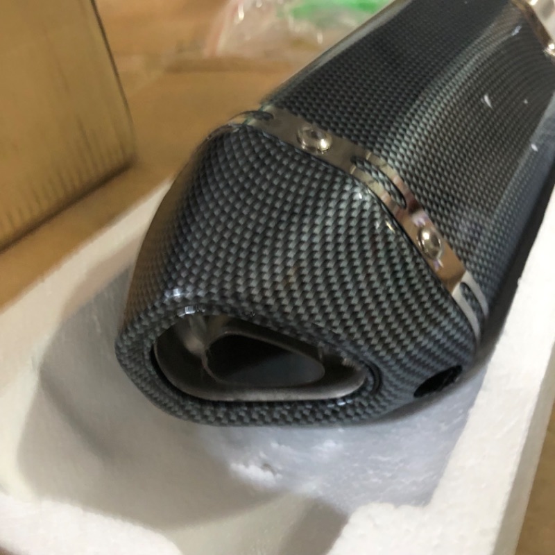 Photo 3 of KEMIMOTO  Low Mount Exhaust Slip-on Muffler Baffle 