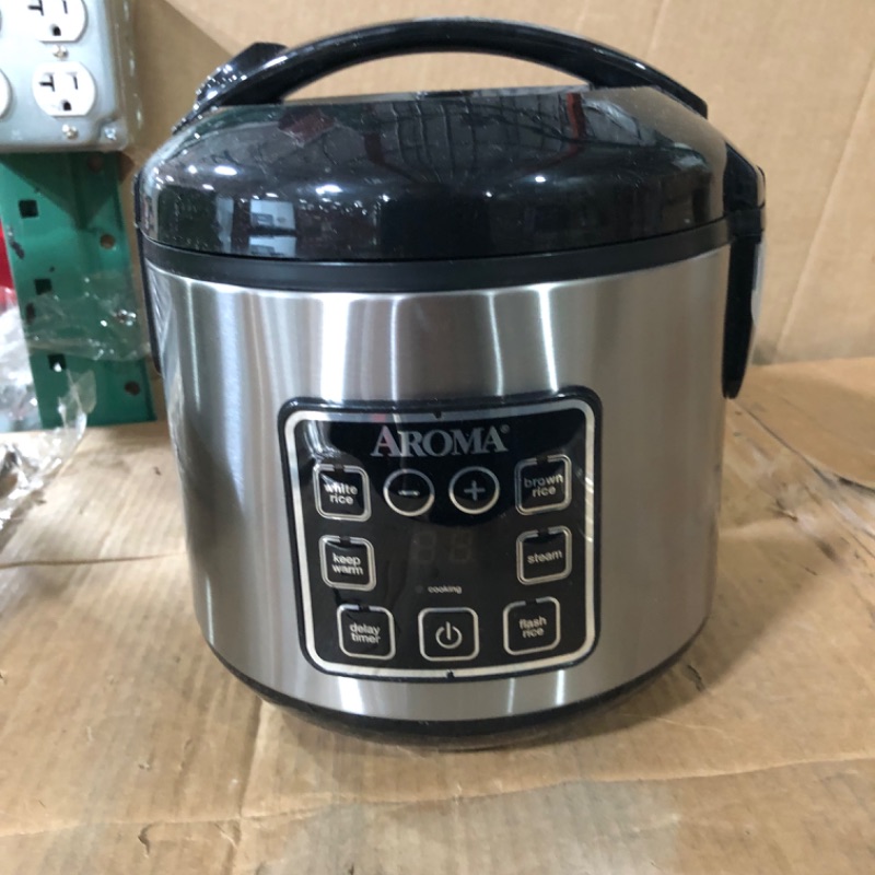 Photo 5 of  Digital Cool-Touch Rice Grain Cooker and Food Steamer 