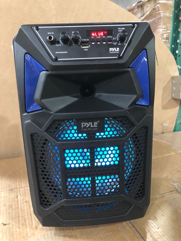 Photo 4 of Portable Bluetooth PA Speaker System - SPEAKER ONLY!!