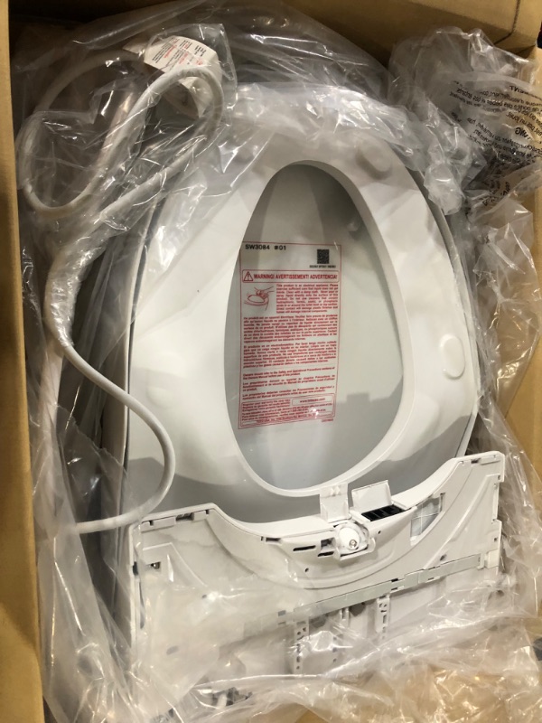 Photo 2 of ***DAMAGED - SEE NOTES***
TOTO SW3084#01 WASHLET C5 Electronic Bidet Toilet Seat