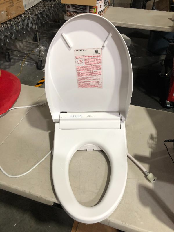 Photo 6 of ***DAMAGED - SEE NOTES***
TOTO SW3084#01 WASHLET C5 Electronic Bidet Toilet Seat