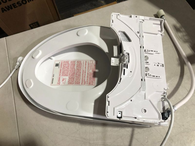 Photo 7 of ***DAMAGED - SEE NOTES***
TOTO SW3084#01 WASHLET C5 Electronic Bidet Toilet Seat