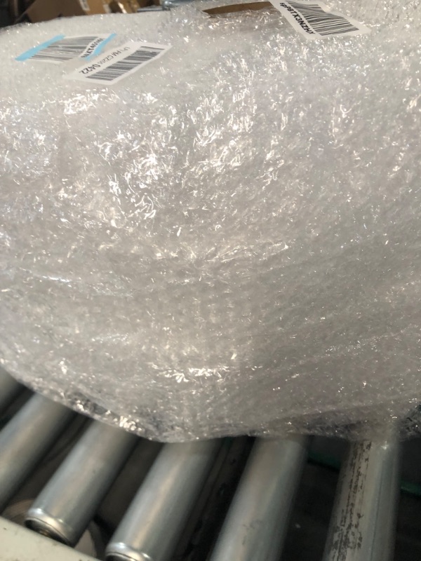 Photo 2 of Amazon Basics Perforated Bubble Cushioning Wrap - 