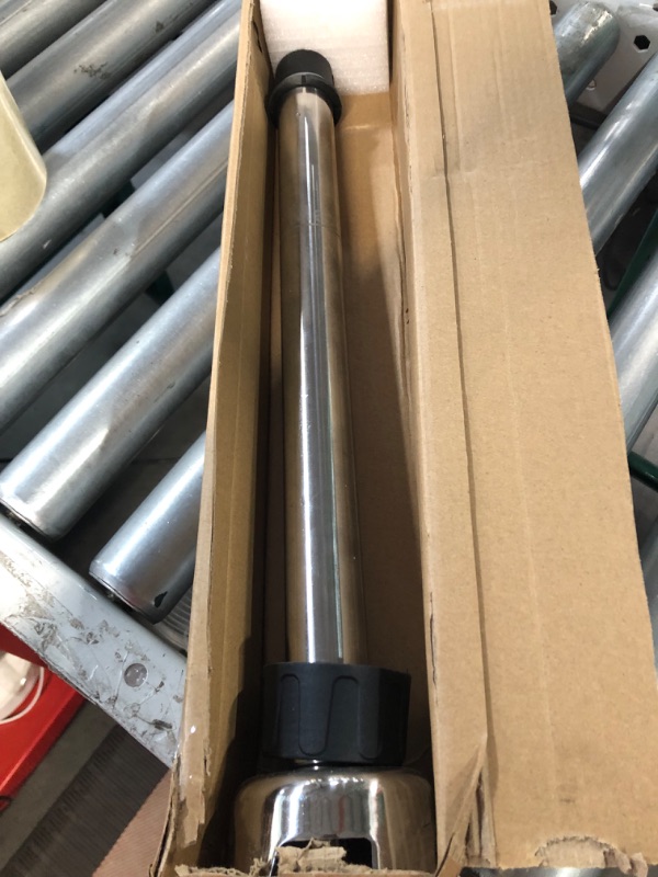 Photo 3 of [Notes] Restaurant ware Hi Tek Stainless Steel Blending Shaft - Fits Variable Speed Immersion Blender - 18" - 1 count box 18" Shaft