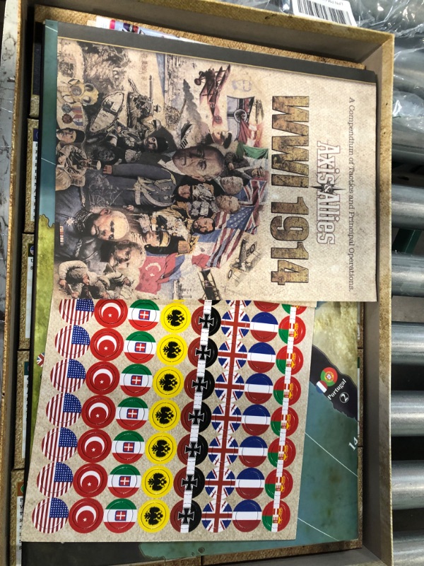 Photo 2 of Axis & Allies: WWI 1914