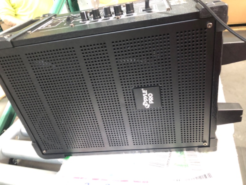 Photo 2 of 8'' Portable Wireless Bluetooth Speaker System - 8 inch