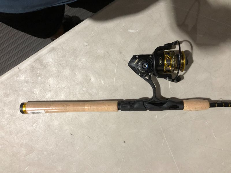 Photo 3 of ***TIP DAMAGED - SEE PICTURES***
Penn Battle Spinning Reel and Fishing Rod Combo
