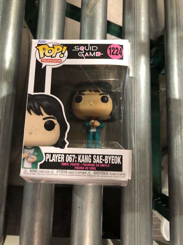 Photo 2 of Funko POP TV: Squid Game- Player 067:Kang SAE-byeok Multicolor