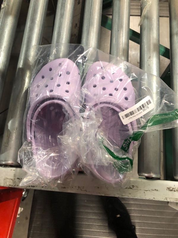 Photo 2 of Purple Crocs- 5 M- 7 W