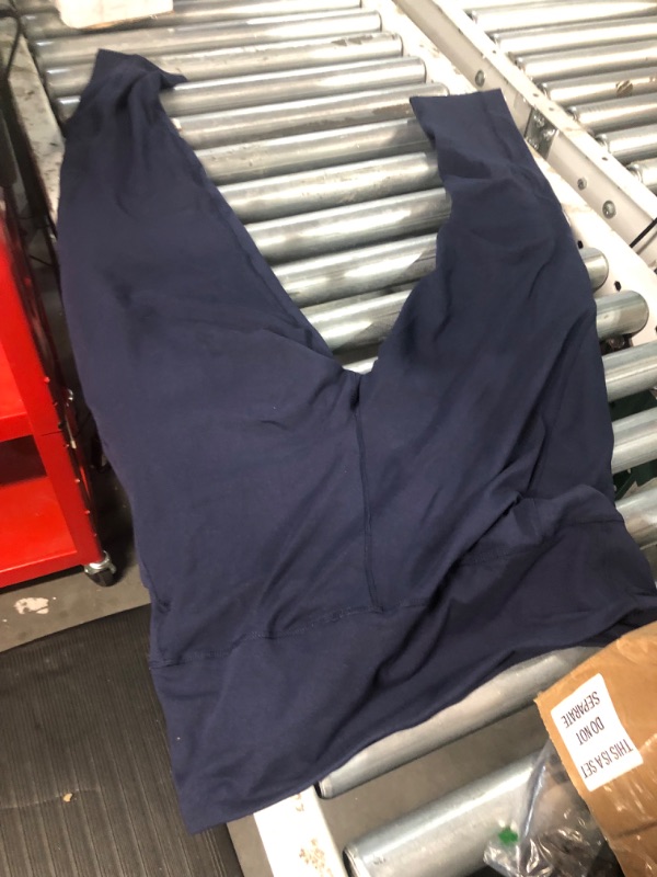 Photo 1 of Navy Blue Spandex Leggings- 2xl