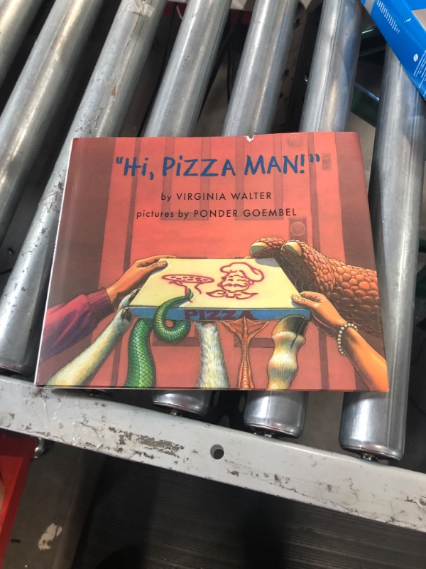 Photo 2 of "Hi, Pizza Man!"