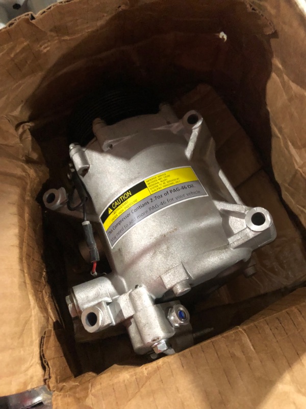 Photo 3 of UAC-CO 4920AC COMPRESSOR - NEW COMPRESSOR