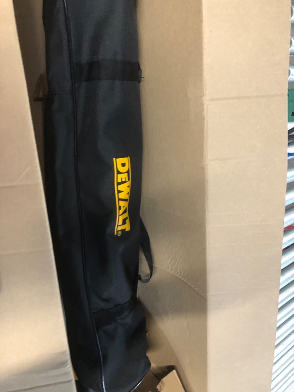 Photo 3 of DEWALT Laser Tripod with Tilting Head (DW0881T) , Black