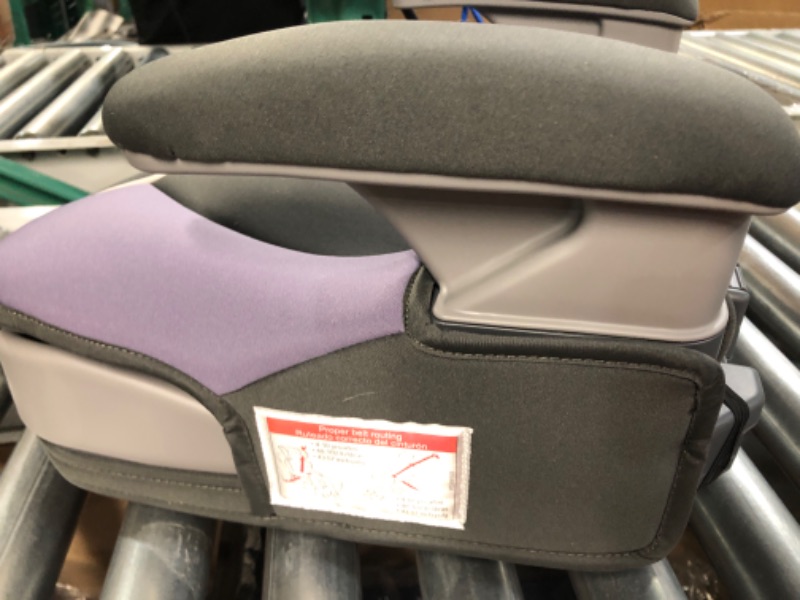 Photo 5 of BOOSTER ONLY***
Graco Affix Highback Booster Seat, Grapeade