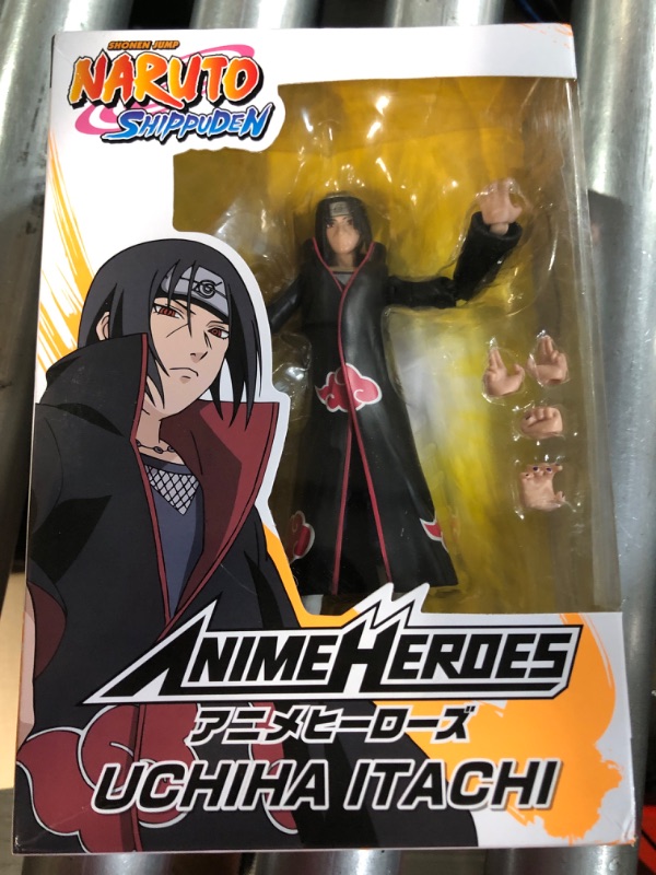 Photo 2 of ANIME HEROES - Naruto - Itachi Uchiha Action Figure Naruto Itachi