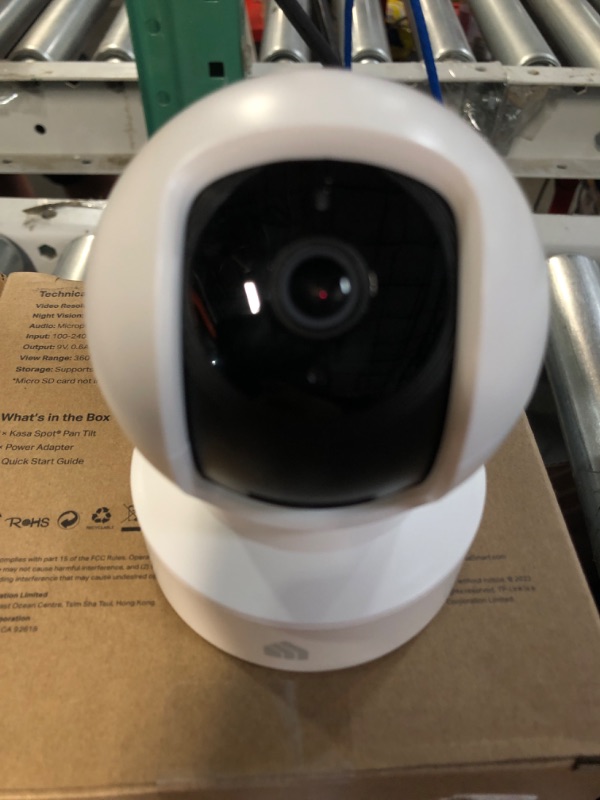 Photo 2 of Kasa Indoor Pan/Tilt Smart Security Camera