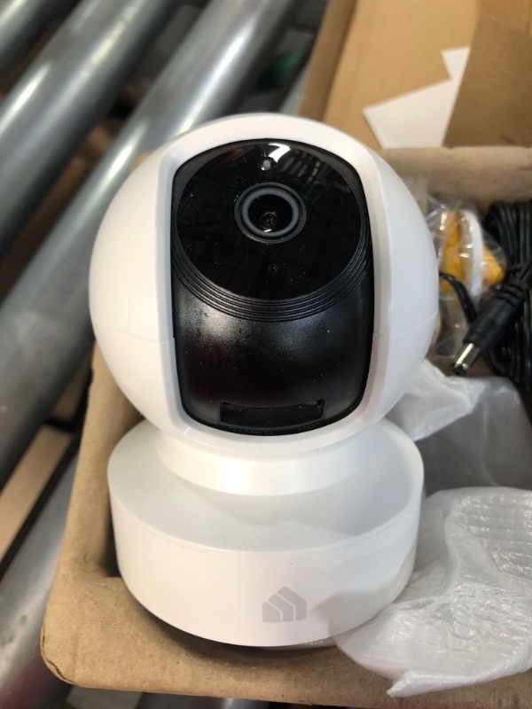 Photo 2 of Kasa Indoor Pan/Tilt Smart Security Camera, 