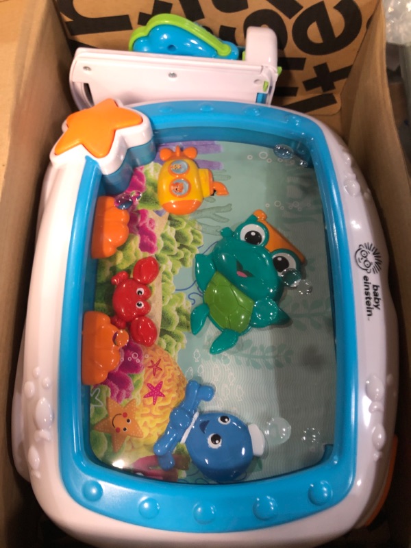 Photo 2 of Baby Einstein Sea Dreams Soother Musical Crib Toy and Sound Machine, Newborns Plus