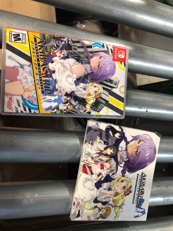 Photo 2 of LOOKS NEW**
AKIBA’S TRIP: Undead & Undressed Director’s Cut Day 1 Edition (NSW)