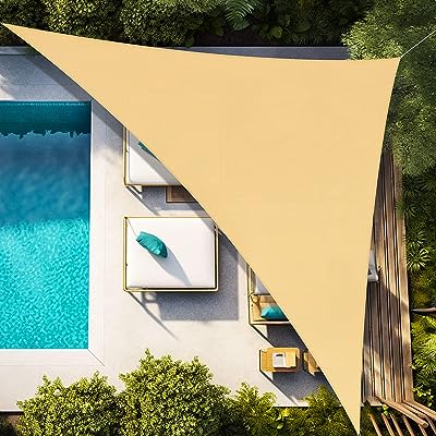 Photo 1 of STOCK IMAGE IS A REFERENCE**
Sunshade Sail - Triangle Canopy