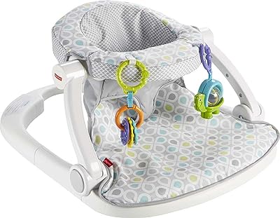 Photo 1 of Fisher-Price Booster Chairs - Honeydew Drop It-Me-up Floor Seat
