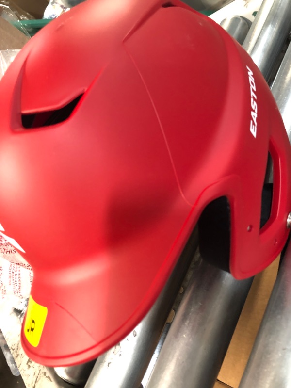 Photo 3 of **HAS DAMAGE**  Easton | Z5 2.0 Batting Helmet | Matte | Multiple Sizes/Colors Junior (6 1/2 - 7 1/8) Red