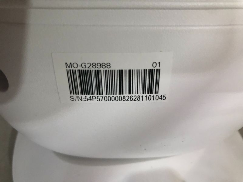 Photo 7 of ***LIGHTS UP WHEN PLUGGED IN - UNABLE TO TEST FURTHER***
PELONIS PHTPU1501 Ceramic Tower 1500W Indoor Space Heater with Oscillation, White