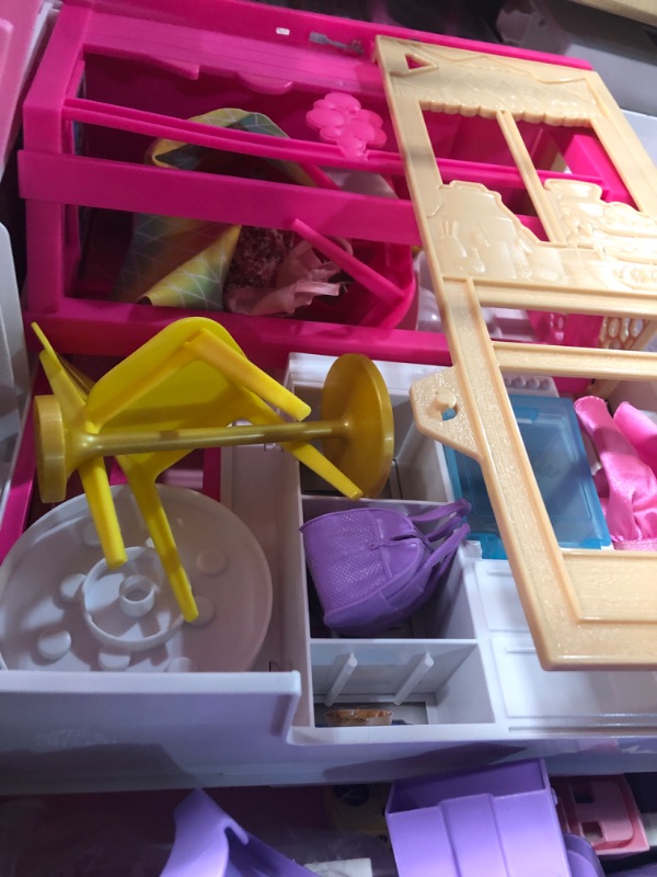 Photo 4 of *PREV USED*
Barbie DreamHouse Dollhouse with 70+ Accessories