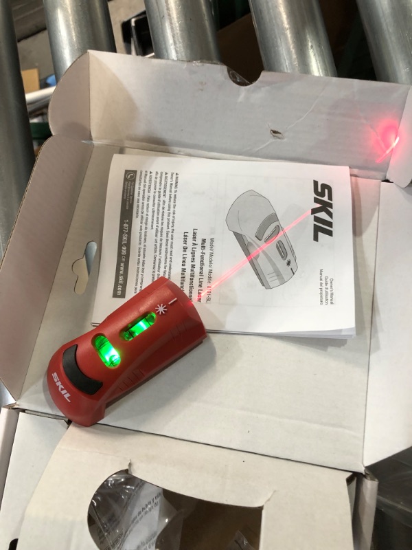 Photo 2 of Skil 8101-SL Multi-functional Line Laser