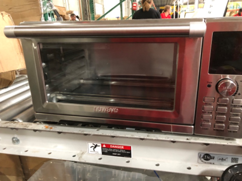 Photo 2 of *MISSING SOME ACCESSORIES*NUWAVE Bravo Air Fryer Toaster Smart Oven