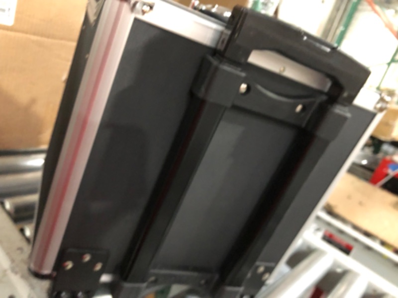 Photo 1 of *LIKE NEW*Vaultz Mobile File Chest with Combination Lock and Handle - Black