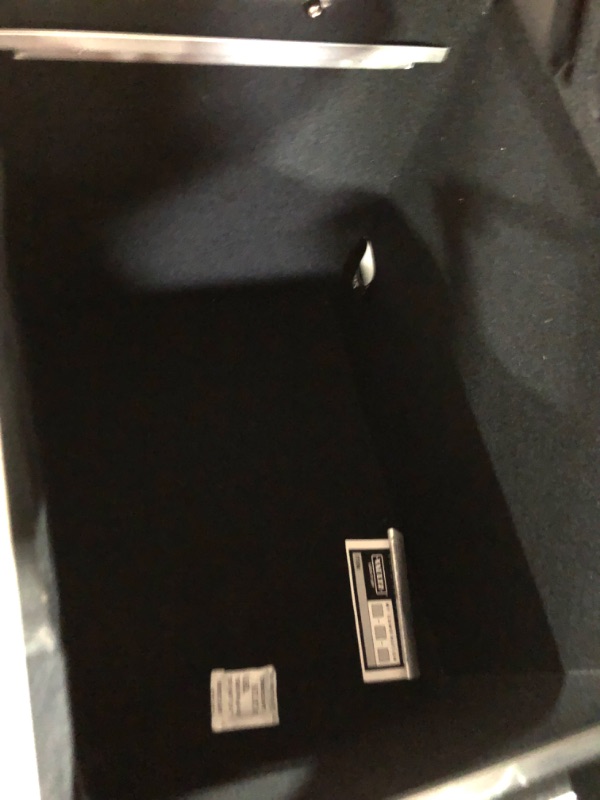 Photo 1 of *LIKE NEW*Vaultz Mobile File Chest with Combination Lock and Handle - Black