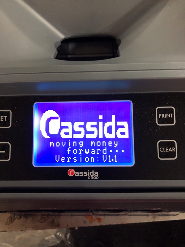 Photo 3 of Cassida C300 Professional USD Coin Counter