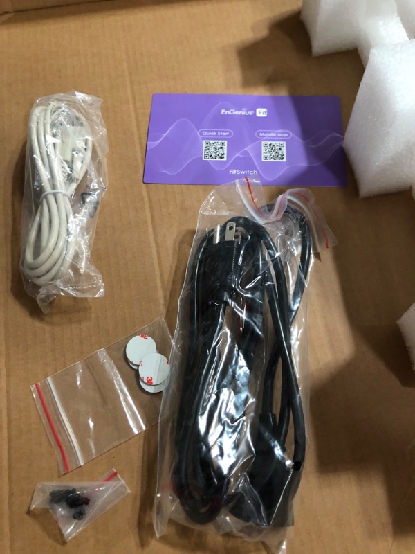 Photo 8 of EnGenius Fit L2 Plus Managed EWS7952P-FIT 48-Port Gigabit PoE+ Switch 